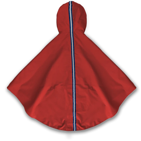 Cape de pluie vélo - Polyester 100% recyclé - Cap Horn