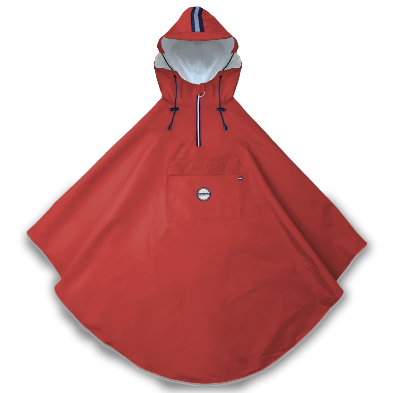 Cape de pluie vélo - Polyester 100% recyclé - Cap Horn