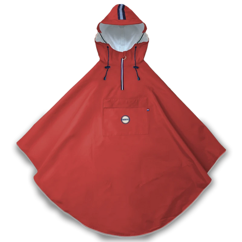 Cape de pluie vélo - Polyester 100% recyclé - Cap Horn
