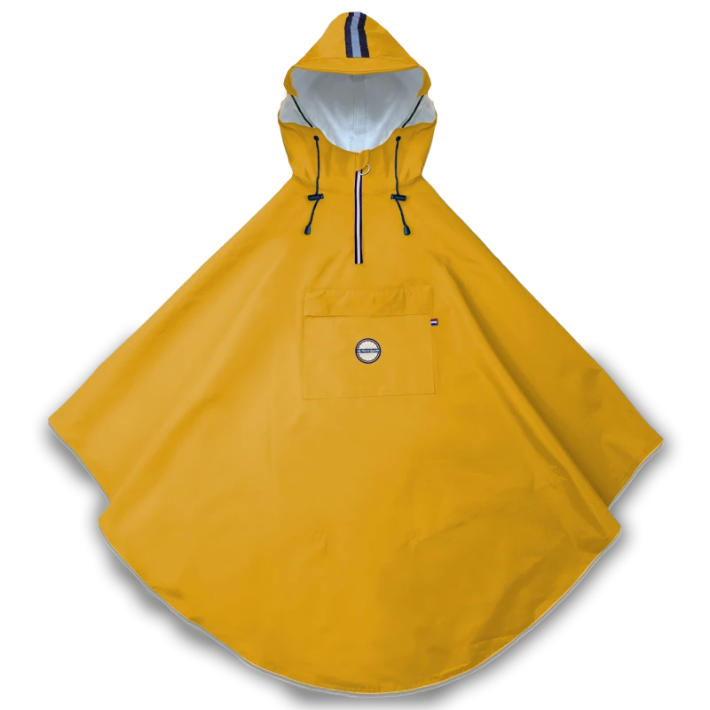 Cape de pluie vélo - Polyester 100% recyclé - Cap Breton