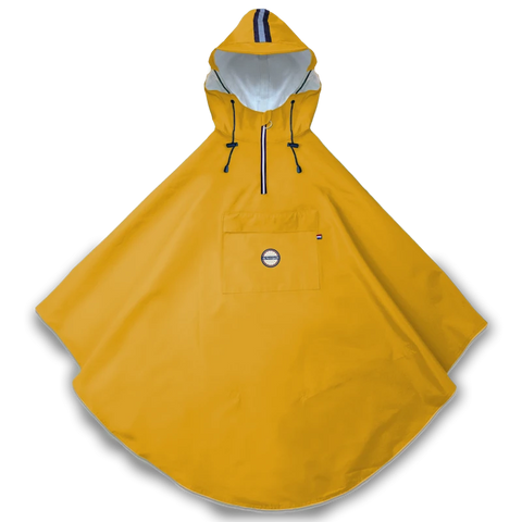 Cape de pluie vélo - Polyester 100% recyclé - Cap Breton