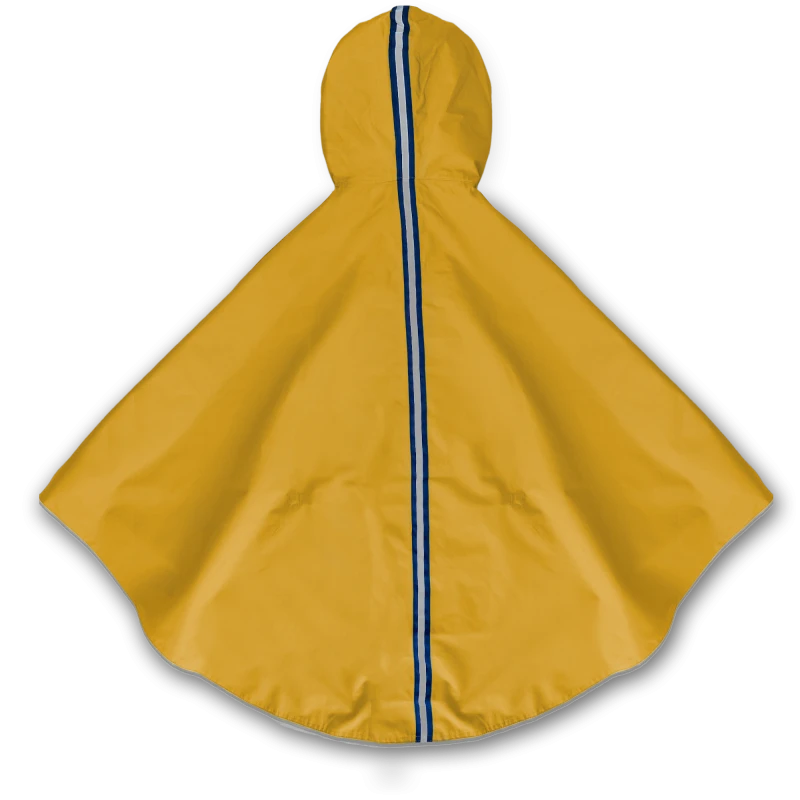 Cape de pluie vélo - Polyester 100% recyclé - Cap Breton