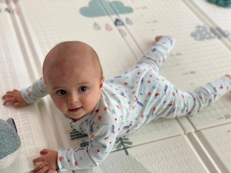 Pyjama bébé zippé - Comme un poisson dans l'eau