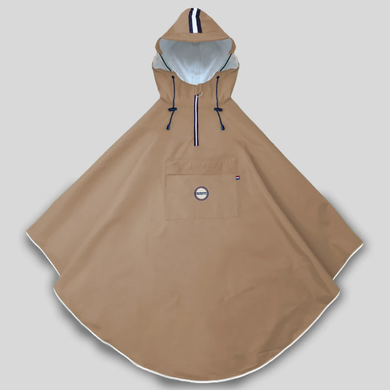 Cape de pluie vélo - Polyester 100% recyclé - Cap Cod