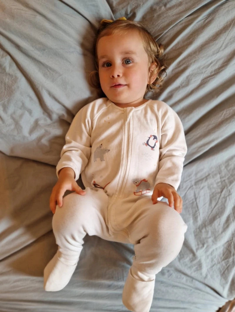 Pyjama bébé zippé - Câlins d'Ours