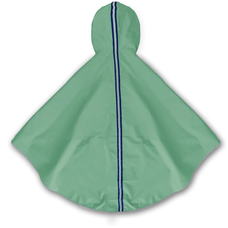 Cape de pluie vélo - Polyester 100% recyclé - Cap Lizard