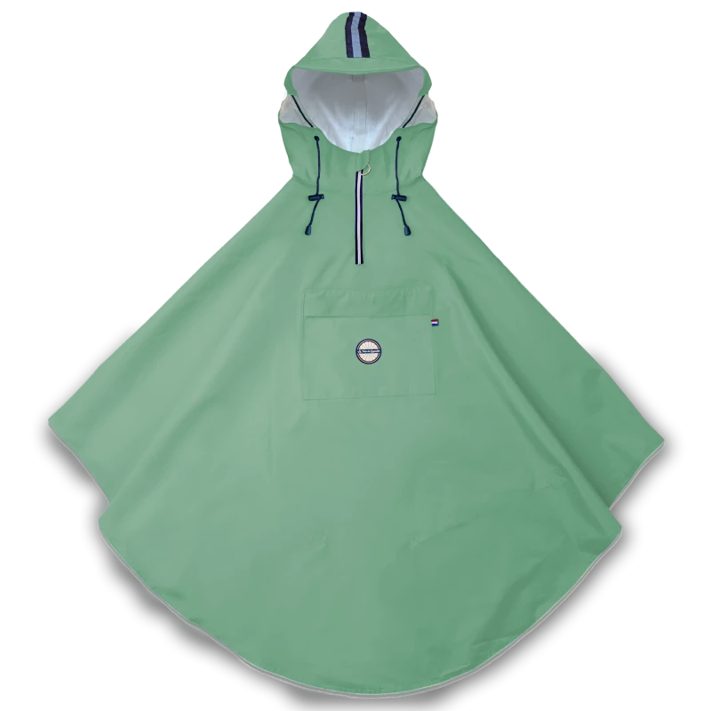 Cape de pluie vélo - Polyester 100% recyclé - Cap Lizard