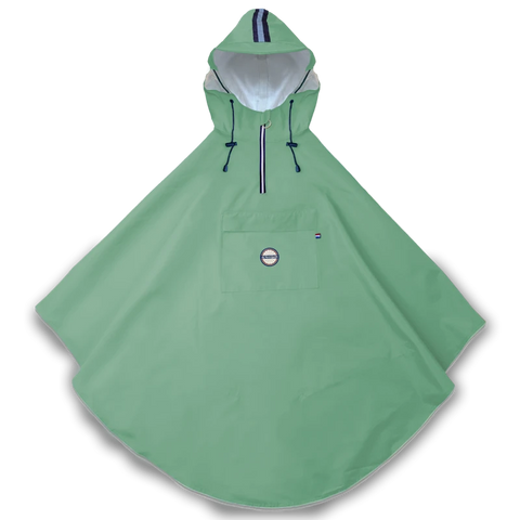 Cape de pluie vélo - Polyester 100% recyclé - Cap Lizard