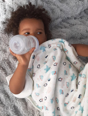 Couverture bébé polaire