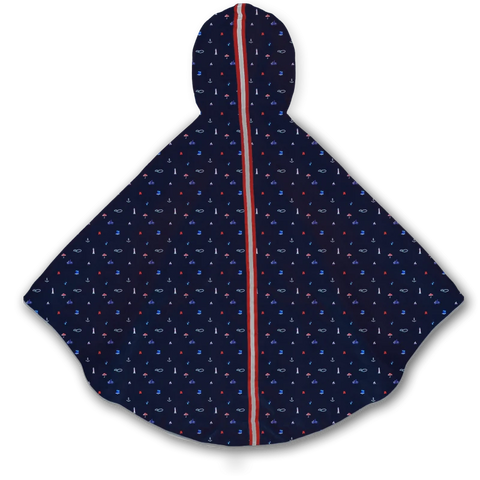 Cape de pluie vélo - Polyester 100% recyclé - Cap Bonne Espérance
