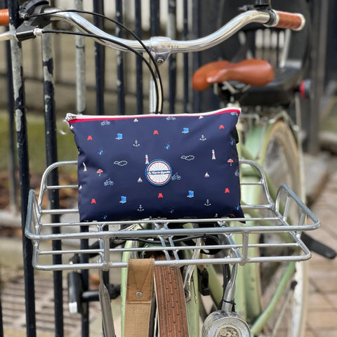 Cape de pluie vélo - Polyester 100% recyclé - Cap Bonne Espérance