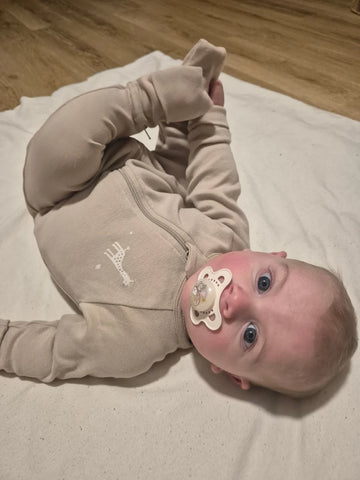 Pyjama bébé zippé - Girafe 2