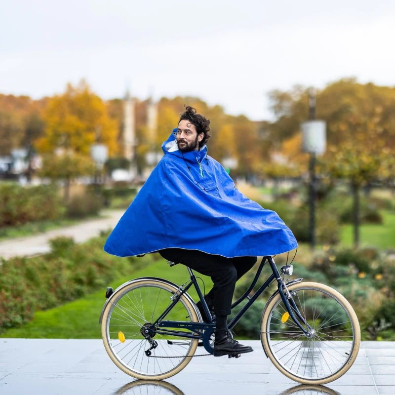 Cape de pluie vélo - Polyester 100% recyclé - Cap Comorin