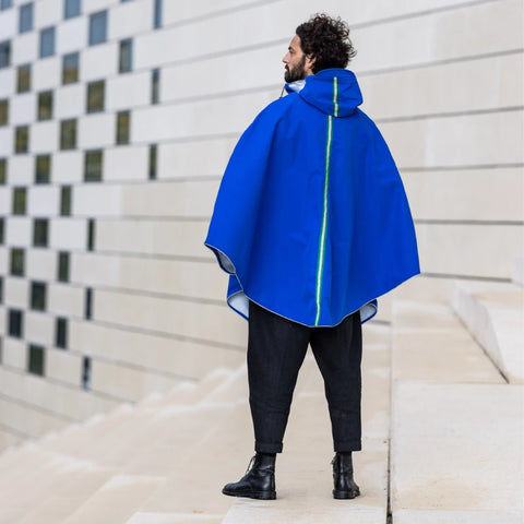 Cape de pluie vélo - Polyester 100% recyclé - Cap Comorin