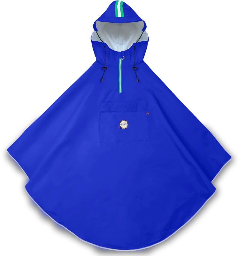 Cape de pluie vélo - Polyester 100% recyclé - Cap Comorin