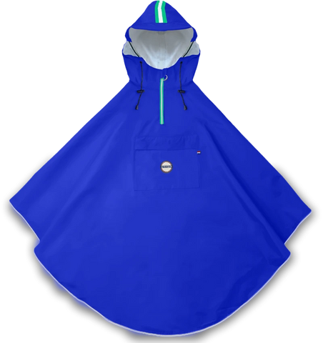 Cape de pluie vélo - Polyester 100% recyclé - Cap Comorin