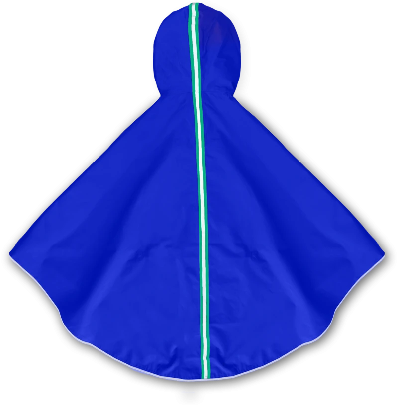 Cape de pluie vélo - Polyester 100% recyclé - Cap Comorin