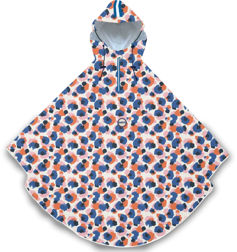Cape de pluie vélo - Polyester 100% recyclé - Cap Canaveral