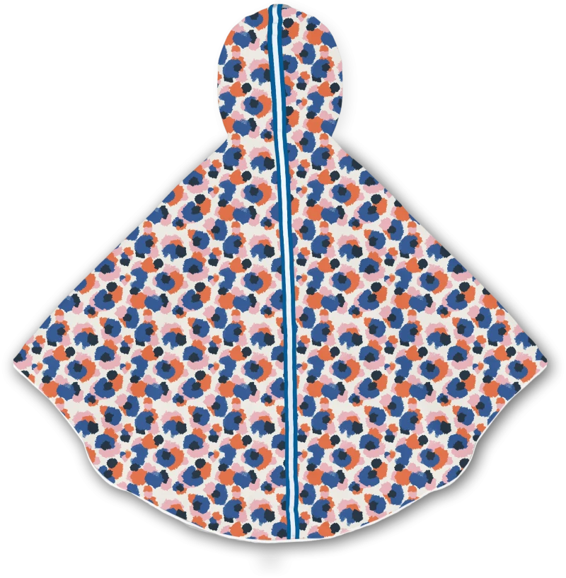 Cape de pluie vélo - Polyester 100% recyclé - Cap Canaveral