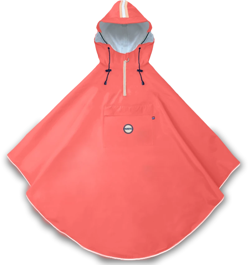 Cape de pluie vélo - Polyester 100% recyclé - Cap York