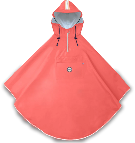 Cape de pluie vélo - Polyester 100% recyclé - Cap York