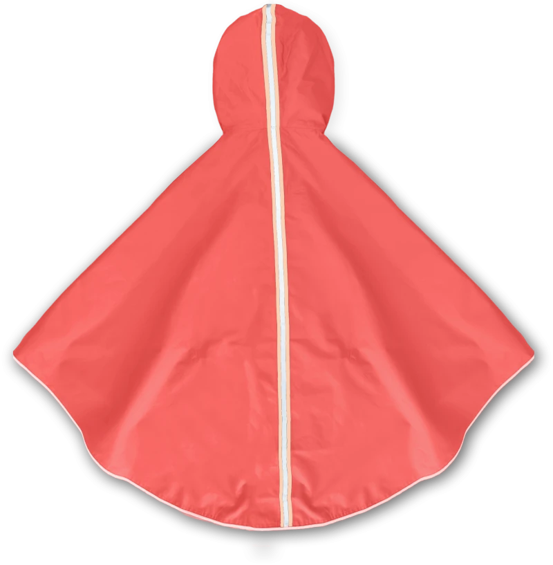 Cape de pluie vélo - Polyester 100% recyclé - Cap York