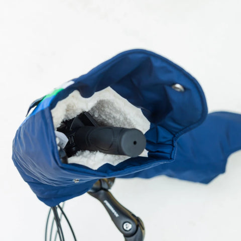 Manchons pour vélo - Polyester 100% recyclé