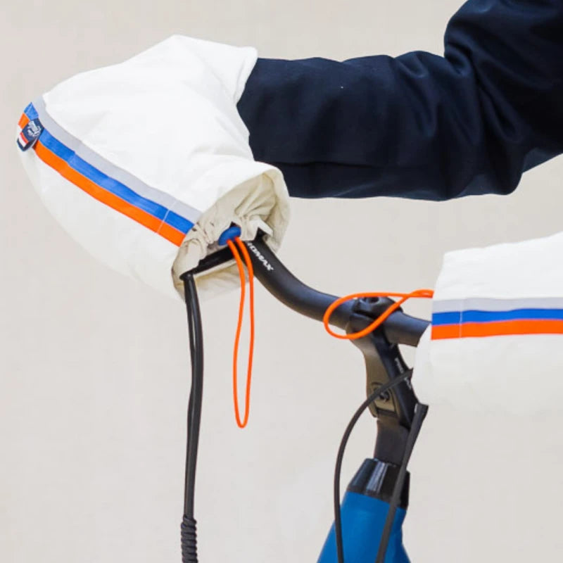 Manchons pour vélo - Polyester 100% recyclé