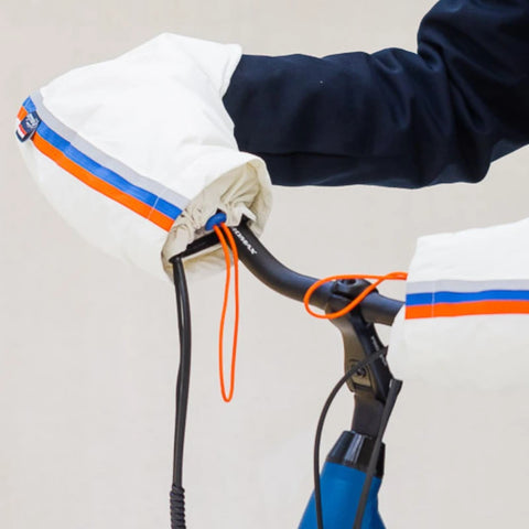 Manchons pour vélo - Polyester 100% recyclé