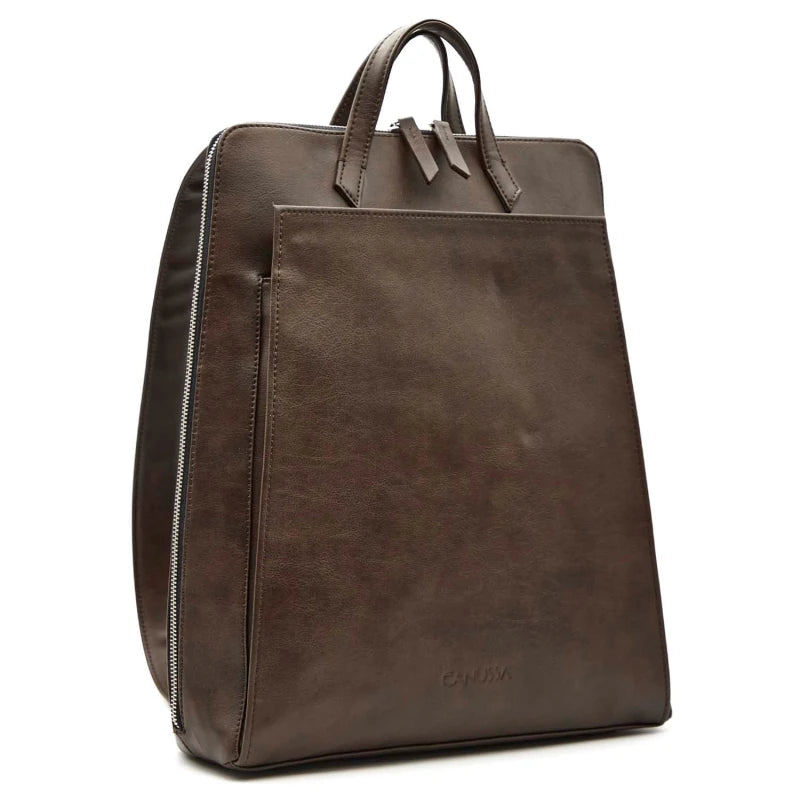 Urban laptop backpack - Brown