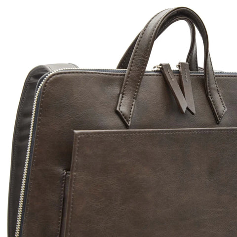 Urban laptop backpack - Brown