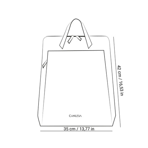 Urban laptop backpack - Brown