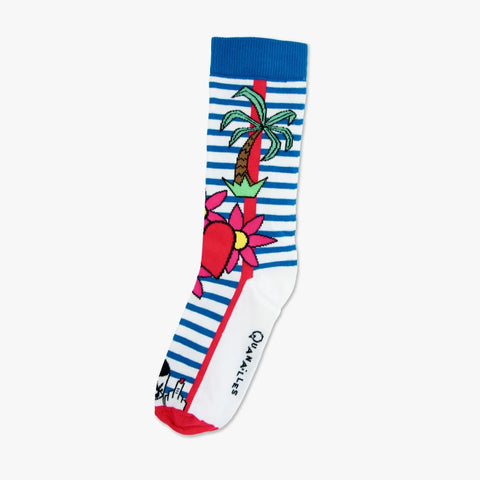 Caroline Barel | Paire de chaussettes marinière