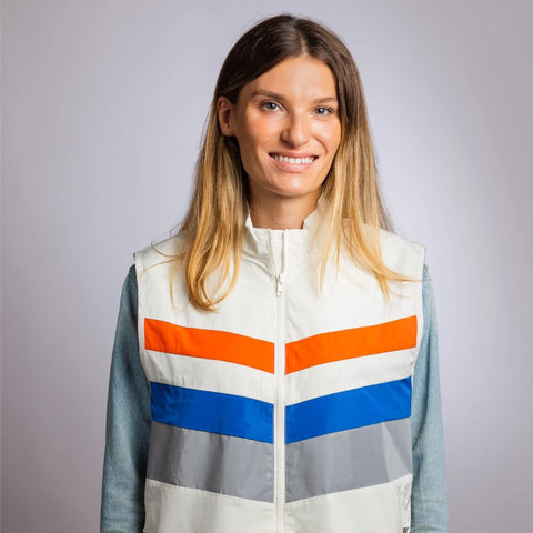 Veste réfléchissante - Polyester 100% recyclé