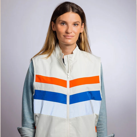 Veste réfléchissante - Polyester 100% recyclé