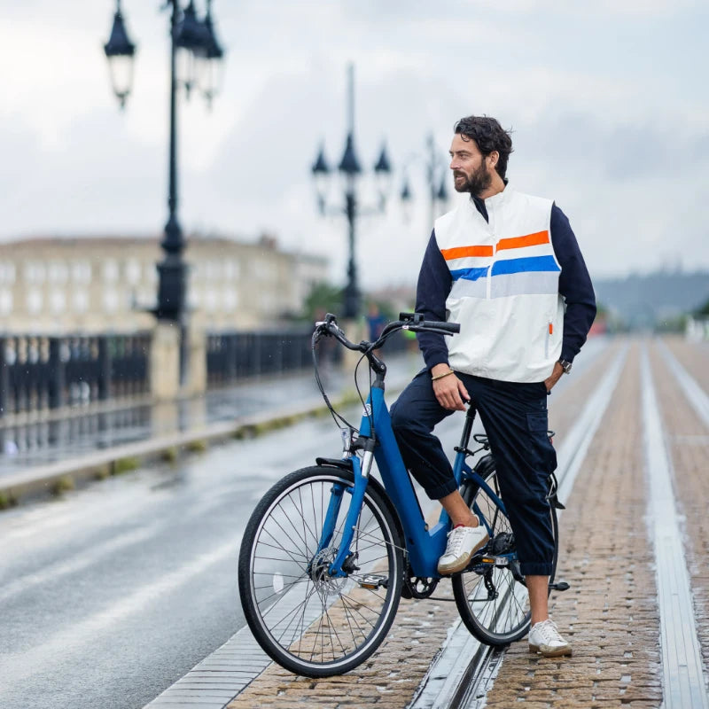 Veste réfléchissante - Polyester 100% recyclé