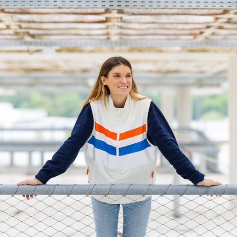 Veste réfléchissante - Polyester 100% recyclé
