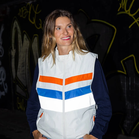 Veste réfléchissante - Polyester 100% recyclé