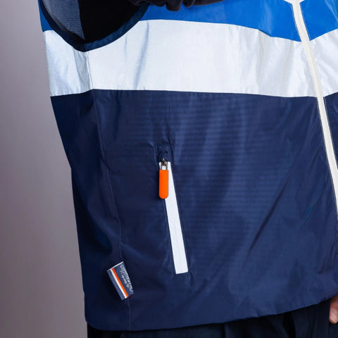 Veste réfléchissante - Polyester 100% recyclé