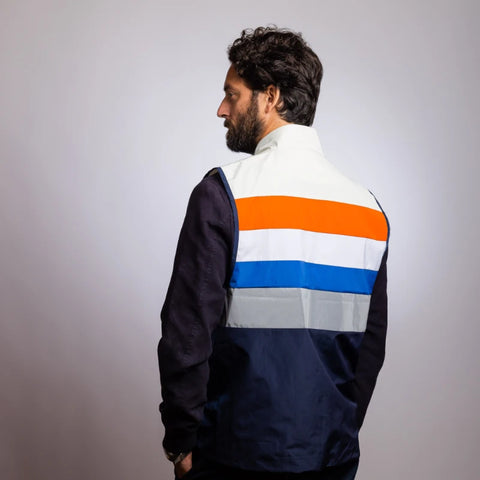 Veste réfléchissante - Polyester 100% recyclé