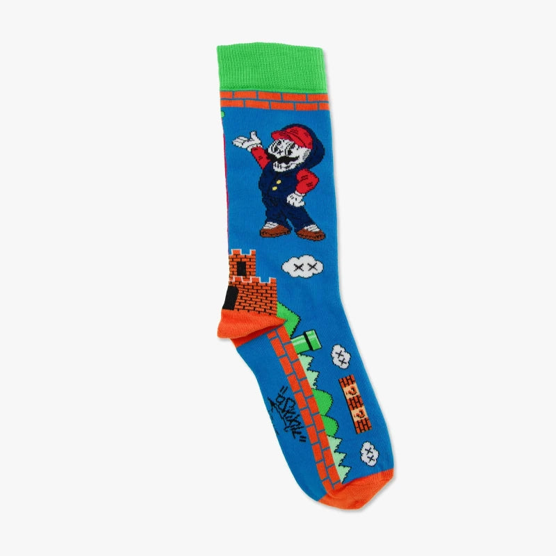 Oskunk | Chaussette à l'unité Mario