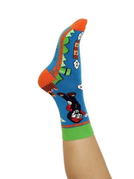 Oskunk | Chaussette à l'unité Mario