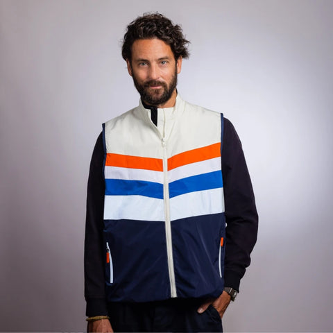 Veste réfléchissante - Polyester 100% recyclé