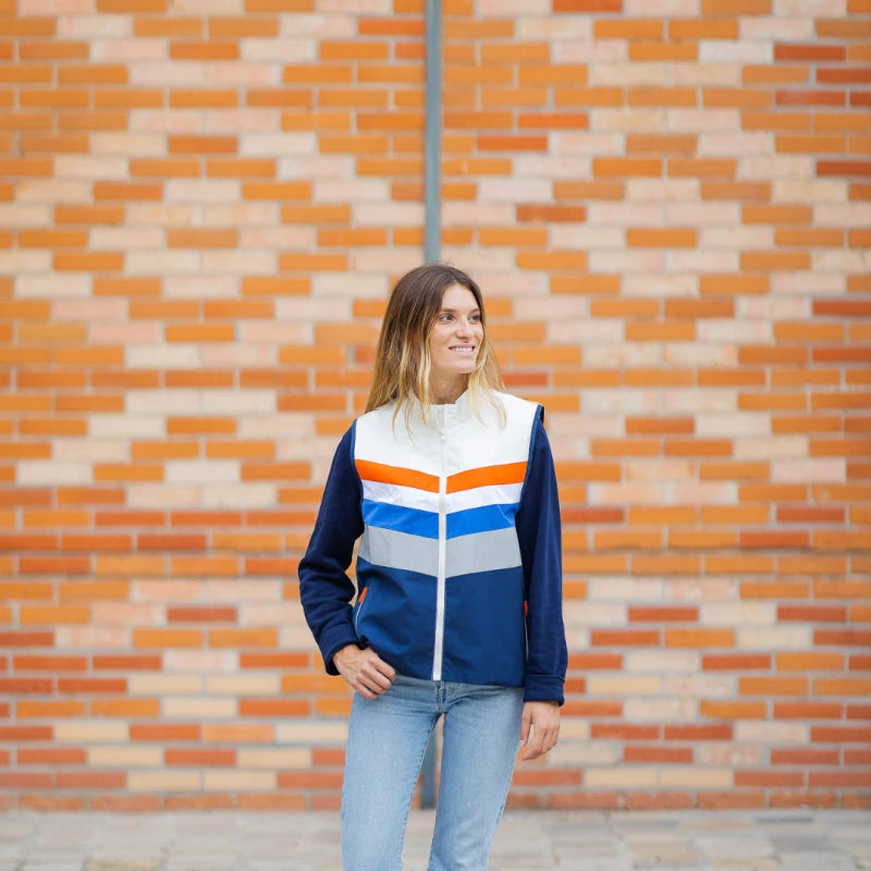 Veste réfléchissante - Polyester 100% recyclé