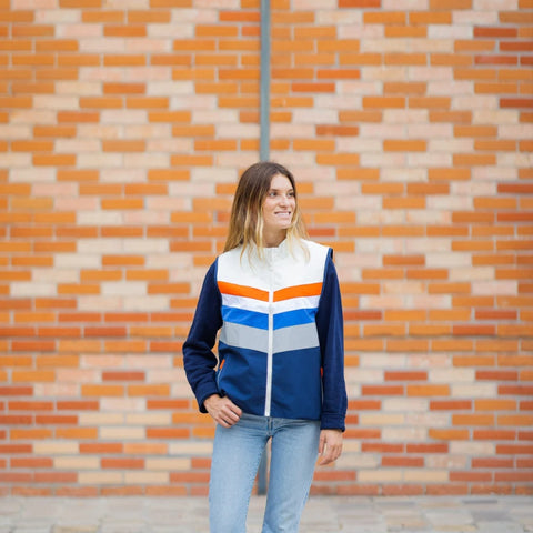 Veste réfléchissante - Polyester 100% recyclé