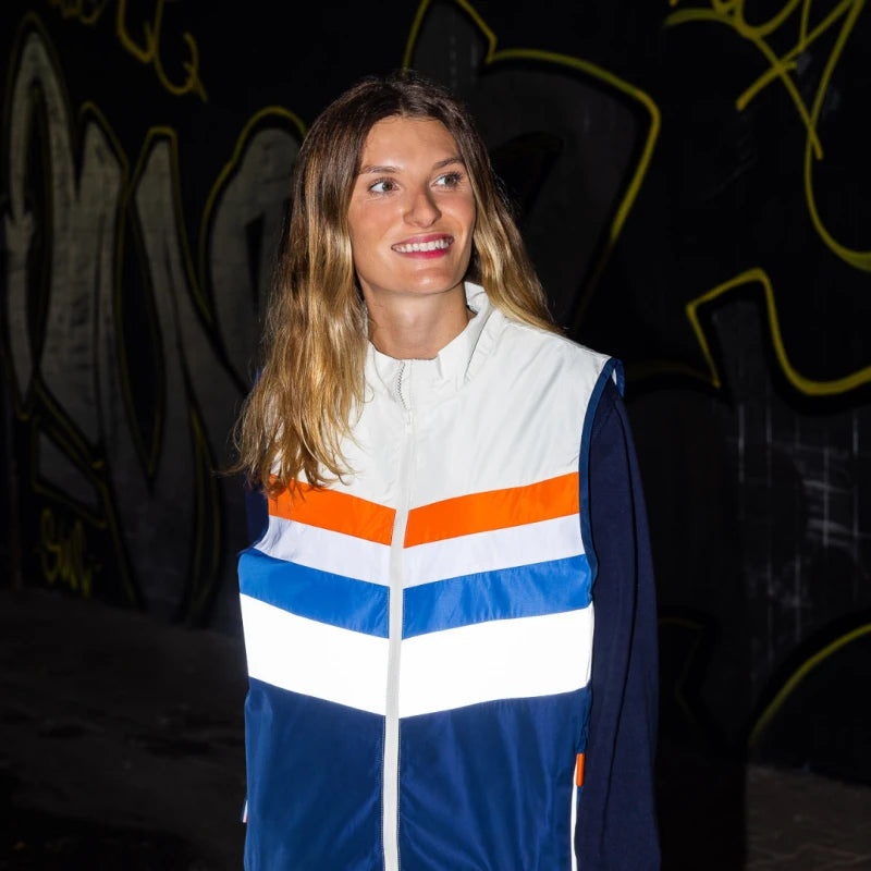 Veste réfléchissante - Polyester 100% recyclé