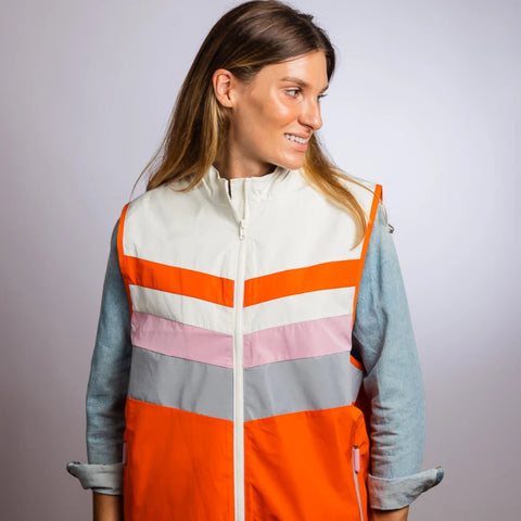 Veste réfléchissante - Polyester 100% recyclé