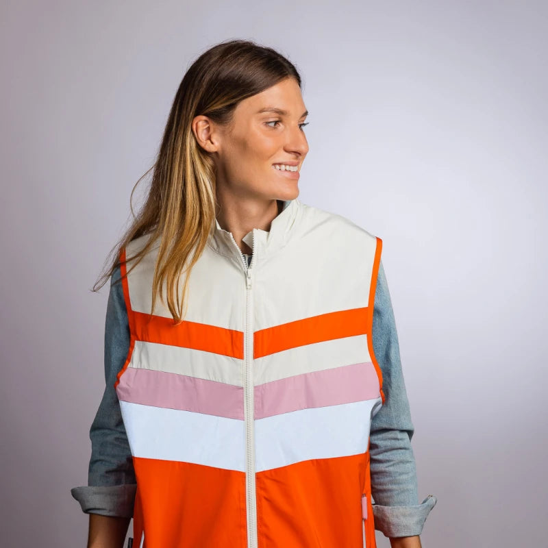 Veste réfléchissante - Polyester 100% recyclé