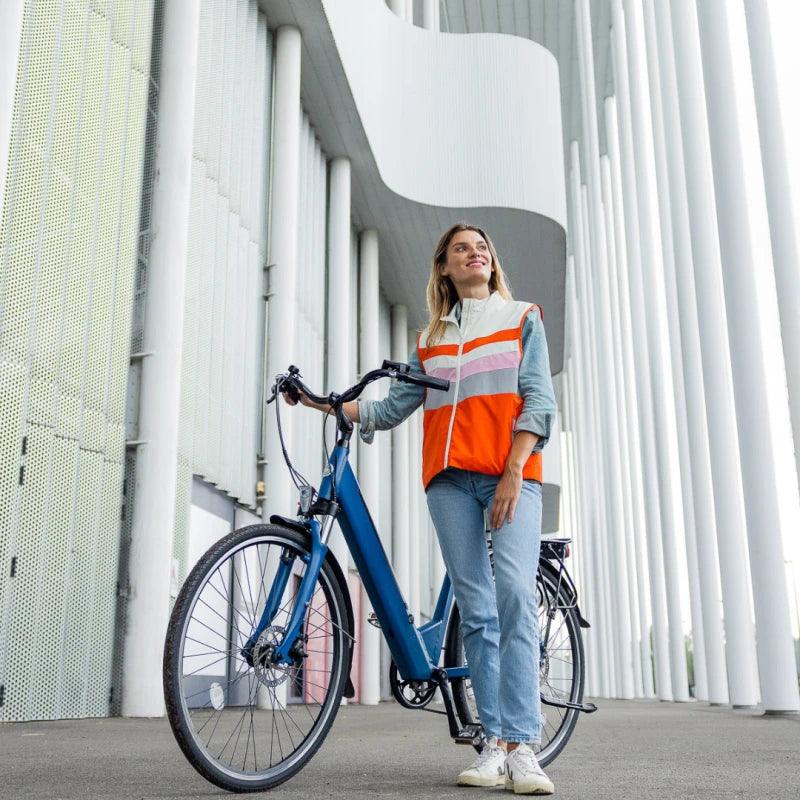 Veste réfléchissante - Polyester 100% recyclé