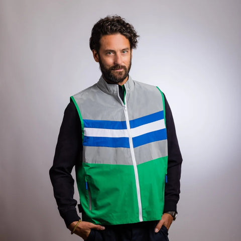 Veste réfléchissante - Polyester 100% recyclé